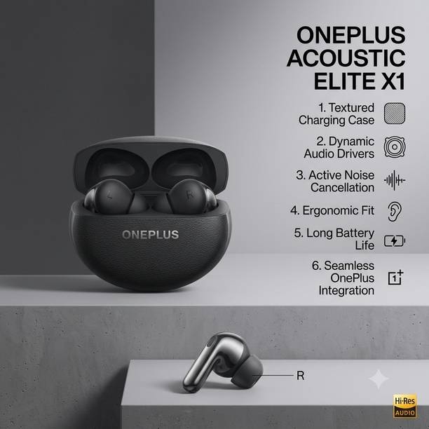 Woonk One+plus Buds Pro 3 Bluetooth TWS in-Ear Buds Bluetooth