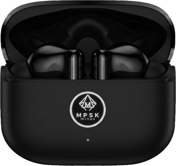 MMPSKminus BT-181 in The Ear Upto 48Hours Playtime,with AI ENC for calls&Deep Bass-3 Bluetooth Gaming