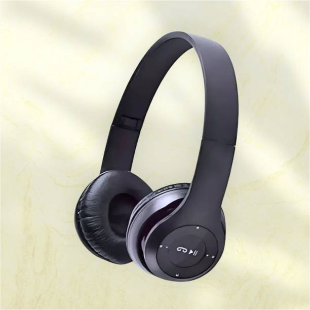 URBANHUDA Entertainment Headset with Mic & SD Card Reader, Long Battery Life_SU Bluetooth & Wired