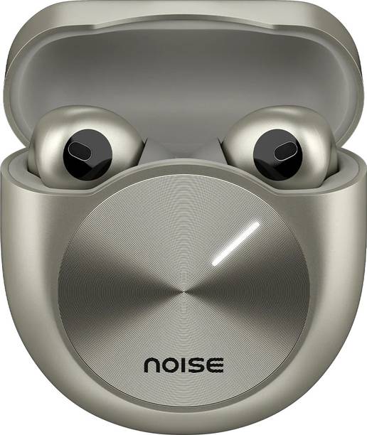 Noise Master Buds, Sound by BOSE, 49dB ANC, 6 Mic ENC, 44 Hr Battery, Spatial Audio Bluetooth