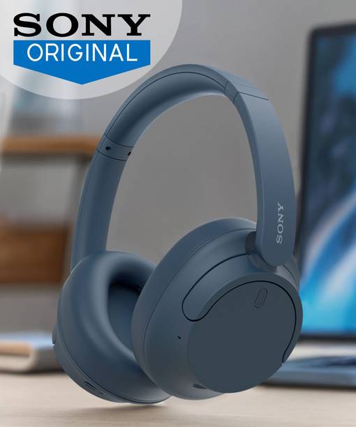 Sony WH-CH720N/LCIN Bluetooth Headset (Blue, On the Ear)