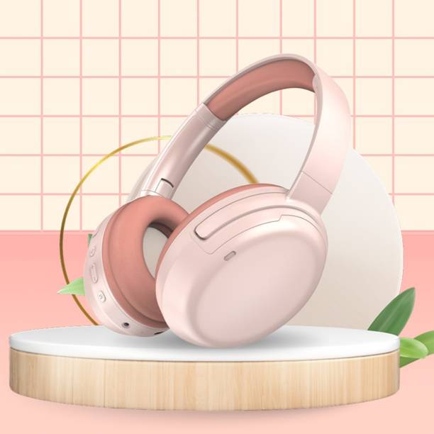 JOKIN 40H Play Super Bass ANC BT Wireless Headphone with Mic Foldable Design & Aux P59 Bluetooth & Wired