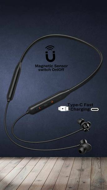 BUDDHIST ENTERPRISES Z2 Bullet -MAGNETIC POWER OFF/ON Bluetooth 5.3 version 48Hr.Playtime Headset-C17 Bluetooth