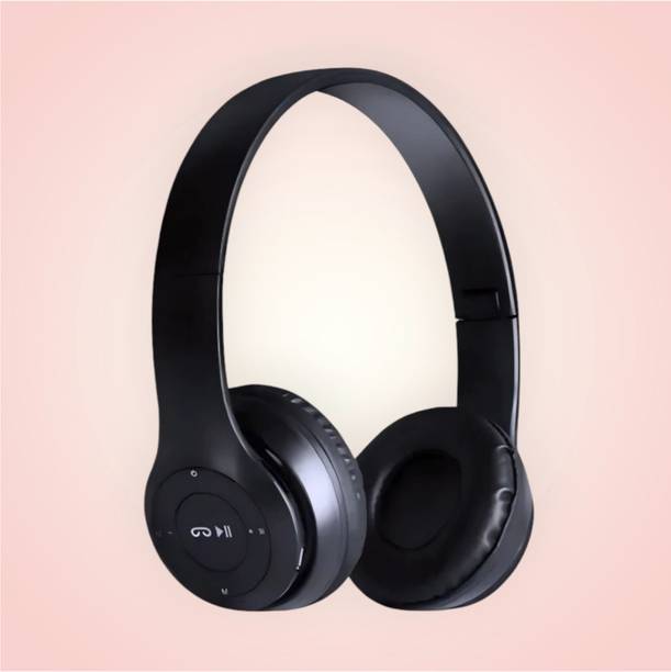 house of common Portable Wireless Headphones featuring Ridge Bass Mode_7M Bluetooth & Wired