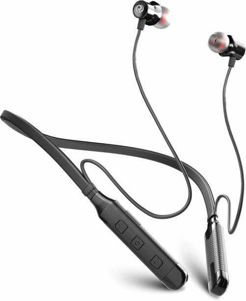 Robotek Harmoniq Wireless Neckband, 40 Hours Playtime, Durable Crystal Clear Sound Bluetooth