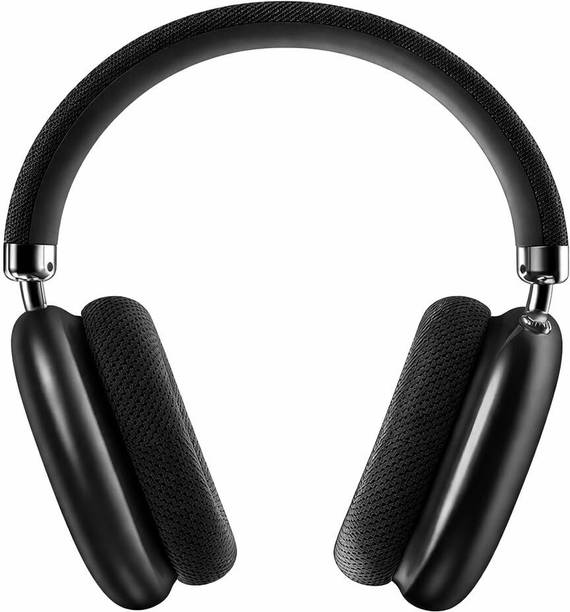 GENZEE P9 Wireless Bluetooth Headphone over the ear-black Bluetooth