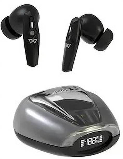 WINGS Wireless Earbuds With 30 hrs Battery Backup,13mm Bluetooth