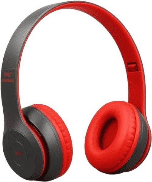 Pson's Light weight Foldable PO47 Bluetooth & Wired without Mic