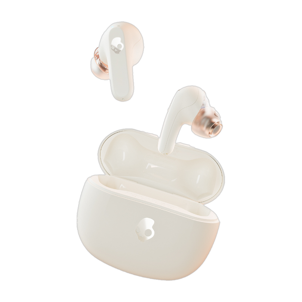 Skullcandy Rail TWS Dual-device Pairing, 42Hr Playtime + Rapid Charge, Multimode,Skull-iQ Bluetooth