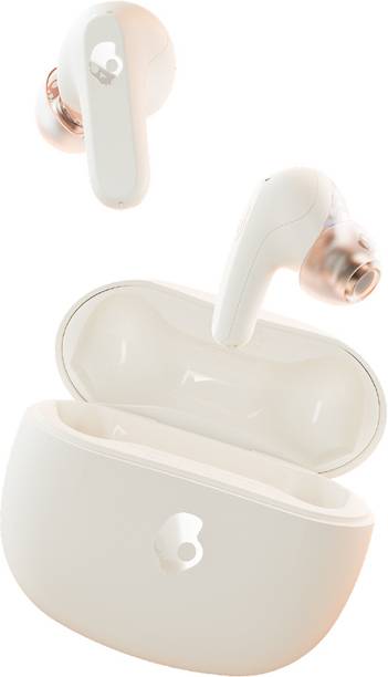 Skullcandy Rail TWS Dual-device Pairing, 42Hr Playtime + Rapid Charge, Multimode,Skull-iQ Bluetooth