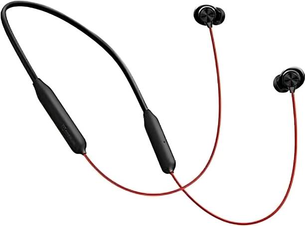 IEVO Wireless Neckband Bluetooth Headset with ENC Mic & Sweat Resistance Bluetooth