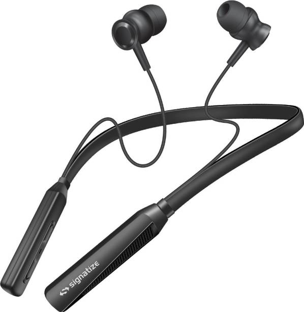 TP TROOPS Neckband with 10mm Drivers, 20+ Hours Playtime, Type C Fast Charging Bluetooth