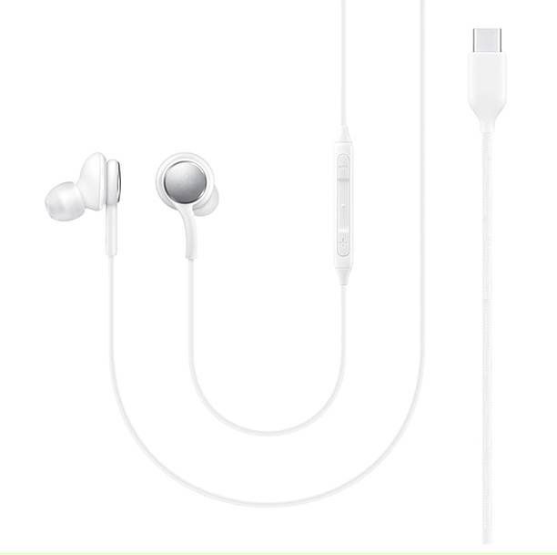 qoviq original Type C Wired Earphones for AKG With Mic, Clear Sound, Deep Bass & Comfort Wired