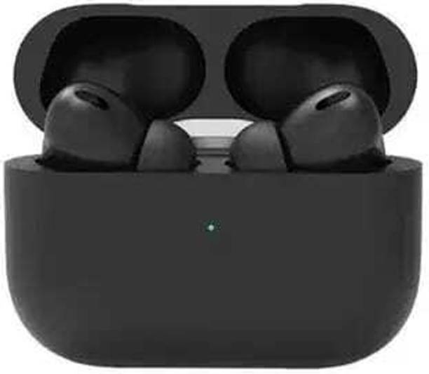 Shivana TWS AIRPOD black Earbud Bluetooth (Black, True Wireless)as41 Bluetooth