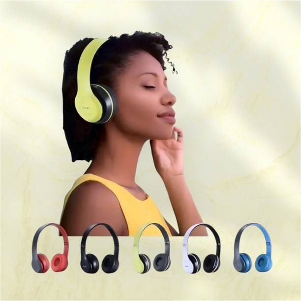 AIZINA Wireless Stereo Headphones with Mic & SD Card Slot_MF Bluetooth & Wired