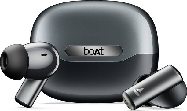 boAt Airdopes Prime 701 ANC,46dB Hybrid ANC,50H Battery,Spatial Audio,ENx,BEAST Mode Bluetooth