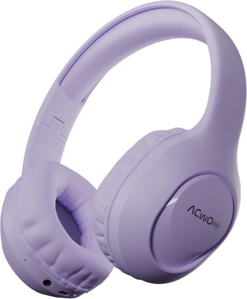 ACwO TwISTER 313 with 40mm Drivers, AI-ENC, Dual Device Connectivity Bluetooth & Wired