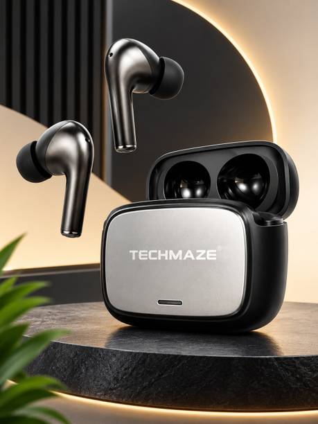TECHMAZE Master duo buds Bluetooth