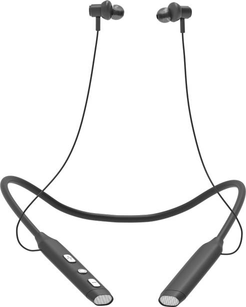 IZWI NB-117 Voice Changer Neckband Wireless Earphones Running Bluetooth Headphone Bluetooth Gaming