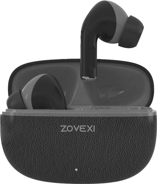 Zovexi Airbuds True Wireless Earbuds with 13mm Drivers,Upto 30 Hours Playtime Bluetooth