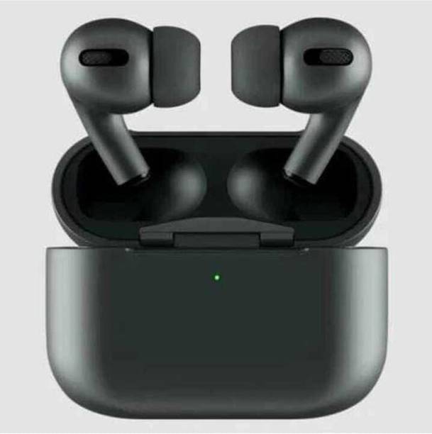 TECHIO AirPods TWS Pro Heavy Black_38 Bluetooth