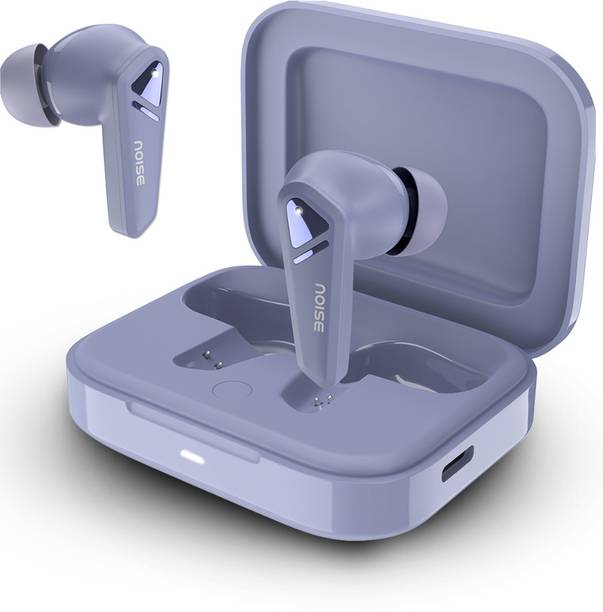 Noise Buds F1, 50H playtime, Matte finish Case, Quad Mic with ENC, In-built EQ Modes Bluetooth