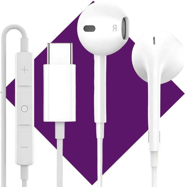 BITWEAVE Type C Handsfree with Mic-F25 Wired
