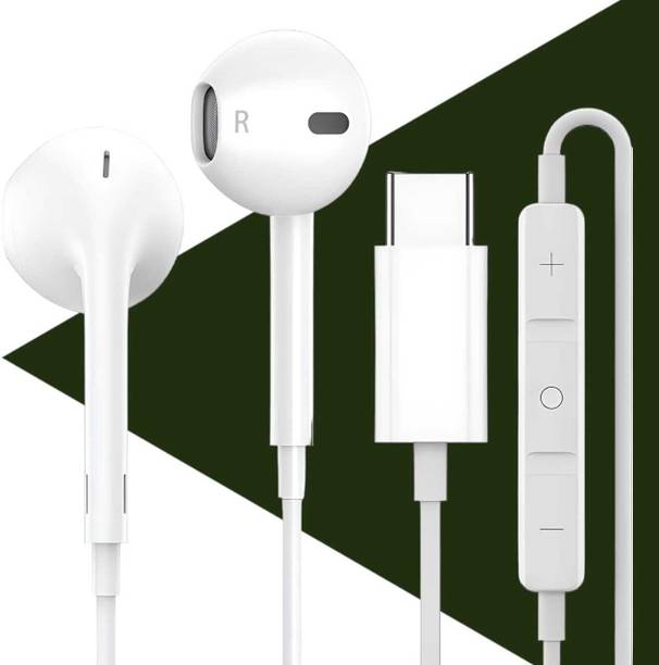 BITWEAVE Type C Handsfree with Mic for Nothing Phone 2A/Nothing Phone 2/Phone 1[27] Wired