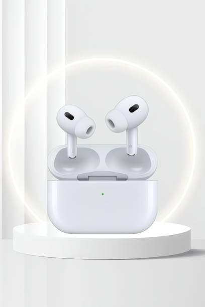 BeatFlow Airpox pro 2 White wireless bluetooth 2.3 earbuds Bluetooth