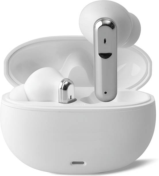 DUJE Aeropods with Gaming Pods, 200H Playtime, Quad Mic ENC, 13mm driver, Type C-31 Bluetooth