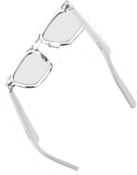 HODOPHILE Bluetooth Smart Glass Blue Lenses With 24Hrs Battery Bulit in Mic & Speakers Bluetooth