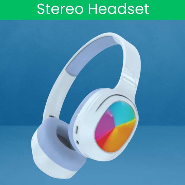 SYARA RGB Wireless Gaming Headset With Active Noise Cancellation, Foldable DesignRV468 Bluetooth