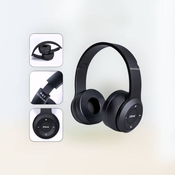 TWS Sports Edition Wireless Headphones with Mic & SD Card Slot_YZ Bluetooth & Wired