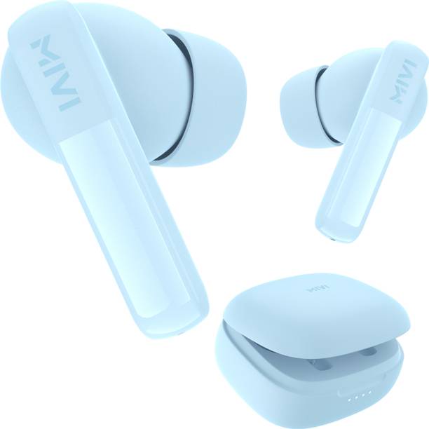 Mivi DuoPods K2 TWS,AI-ENC,40Hr Playtime,13mm Bass,Made in India Bluetooth Headset