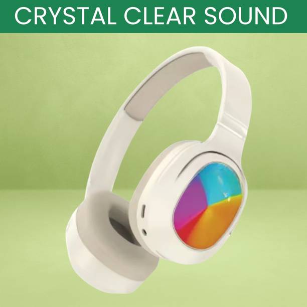 SACRO RGB Wireless Gaming Headset With Active Noise Cancellation, Foldable DesignQV284 Bluetooth