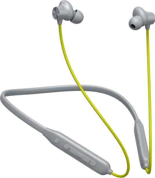 Yildiz Bullets C2 - MAGNETIC POWER OFF/ON 48Hr Playtime Headphone Neckband (GRY71) Bluetooth
