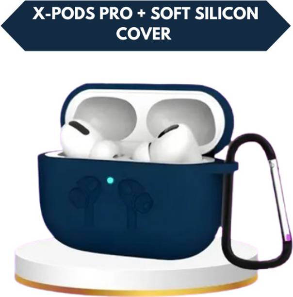 Xaavio Bluetooth Headphones TWS With Siliconee Case Cover Best Quality Wireless Bluetooth