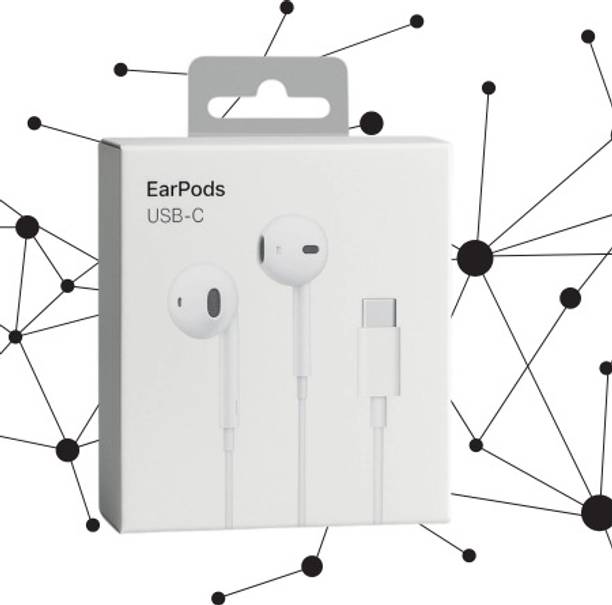 SHRAM Compatible Bass Headphones USB-C iPhone 15/16 Wired