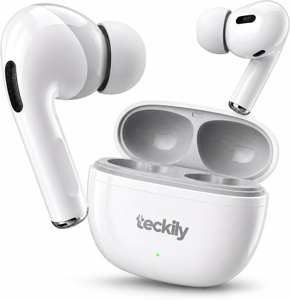 Teckily Sonic Earbuds With ANC+ENC & True Wireless Gaming Earpods Airbuds Bluetooth