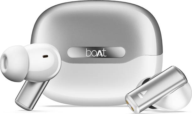 boAt Airdopes Prime 701 ANC,46dB Hybrid ANC,50H Battery,Spatial Audio,ENx,BEAST Mode Bluetooth