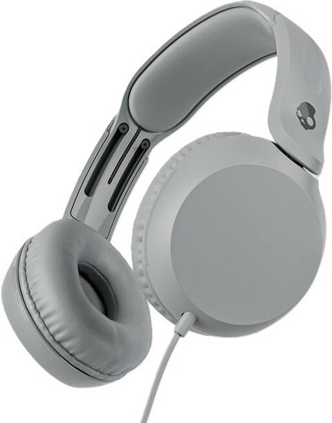 Skullcandy Icon 180,Built-in 85dB Volume Limiter with 3.5mm AUX Plug, in-Line Microphone Wired