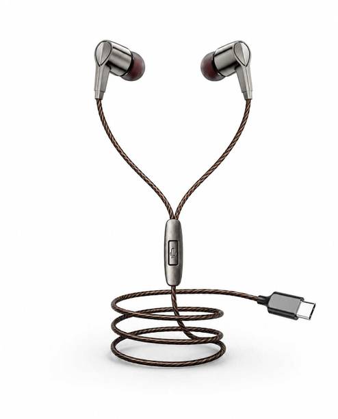Flexxgo Type C Wired Earphones