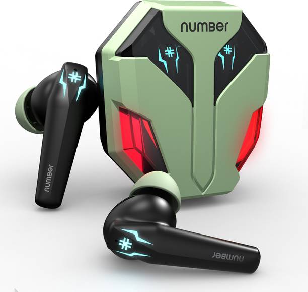 Number Super Buds Pro GT99 Dual Pair, 4 Mic ENC Gaming RGB TWS,35ms Latency,50H Battery Bluetooth