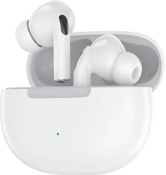 GGQZVR Bulles Buds 3r TWS Earbuds up to 54 Hours Playback, 2 mic Clear Call 3D Spatial2 Bluetooth