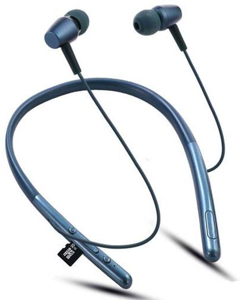 Worricow Newly Latest unique Premium Design light Weight High Quality Wireless Neckband Bluetooth