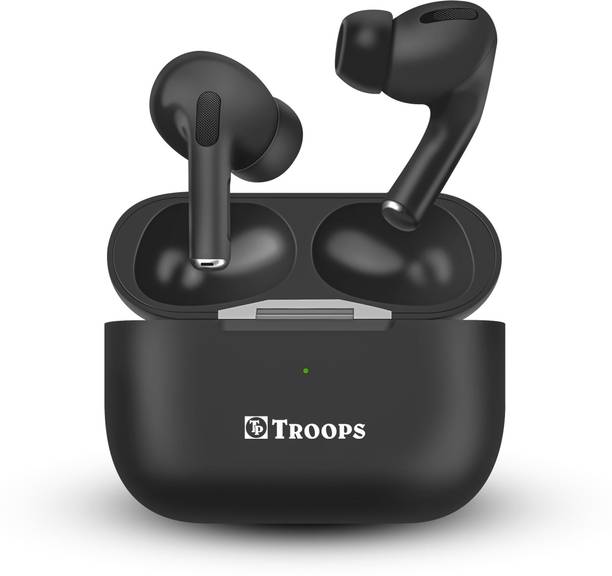 TP TROOPS Earbuds Wireless with 10mm Driver, 20+hr Playtime, BT v5.4, IPX4, Type C Charge Bluetooth