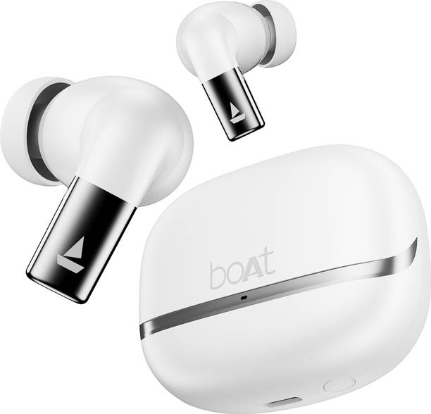 boAt Airdopes Ultra Pro(2025 Launch), 100 Hrs Battery, Spatial Audio, Dual Pair Bluetooth