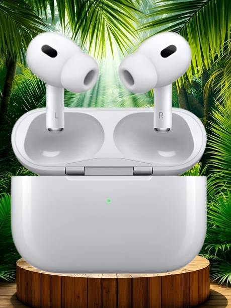 RAJPOOTSHOPPY Earbuds Pro 2 (2nd generation) with Mic|Noise Canceling,25H Playback 32 (USB-C) Bluetooth