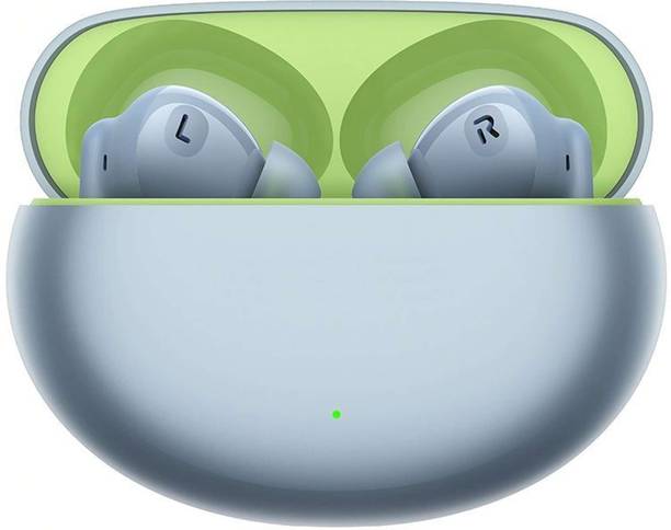 AURIXA Super Buds with Gaming Pods, 48H Playtime, AI ENC Mic, 13mm driver, Type C-12 Bluetooth Gaming
