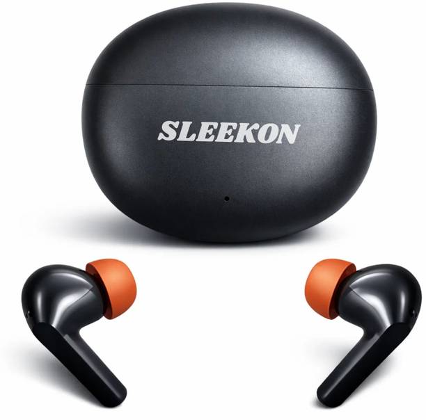 SLEEKON SKN 320 13mm Driver, 48hrs Playback, AI ENC, Dual Mic Bluetooth